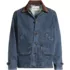 Men's Denim Barn Jacket, Front