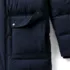 Men's Wide Channel Patch Pocket Down Jacket, alternative image
