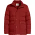 Men's Wide Channel Patch Pocket Down Jacket, Front