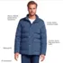 Men's Wide Channel Patch Pocket Down Jacket, alternative image