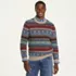 Men's Long Sleeve Drifter Fair Isle Crewneck, alternative image
