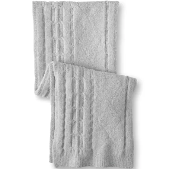Women's CashTouch Cable Knit Scarf - primary