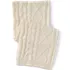 Women's CashTouch Cable Knit Scarf, Front