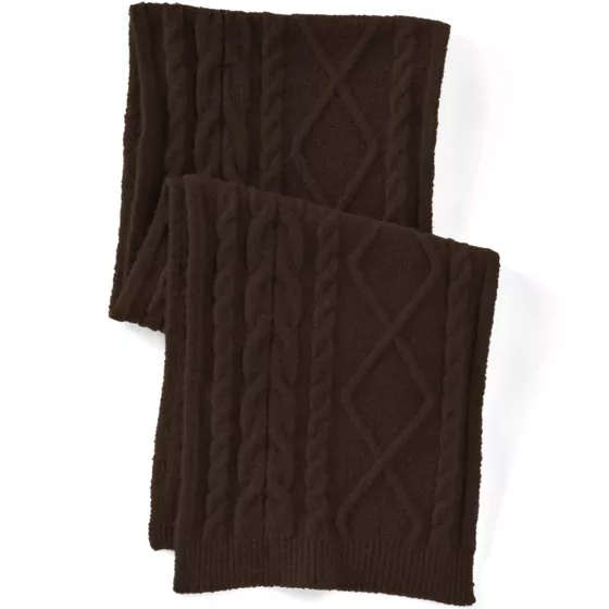 Women's CashTouch Cable Knit Scarf - primary