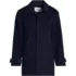 Men's Wool Car Coat, Front