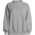 Women's Long Sleeve Serious Sweats Mock Neck Sweatshirt, Front