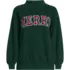 Women's Long Sleeve Serious Sweats Mock Neck Sweatshirt, Front