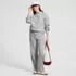 Women's Long Sleeve Serious Sweats Mock Neck Sweatshirt, alternative image
