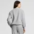 Women's Long Sleeve Serious Sweats Mock Neck Sweatshirt, Back