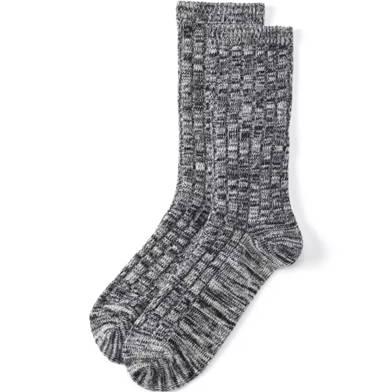 Women's Marl Crew Camp Socks - primary