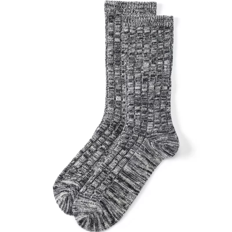Women's Marl Crew Camp Socks, Front