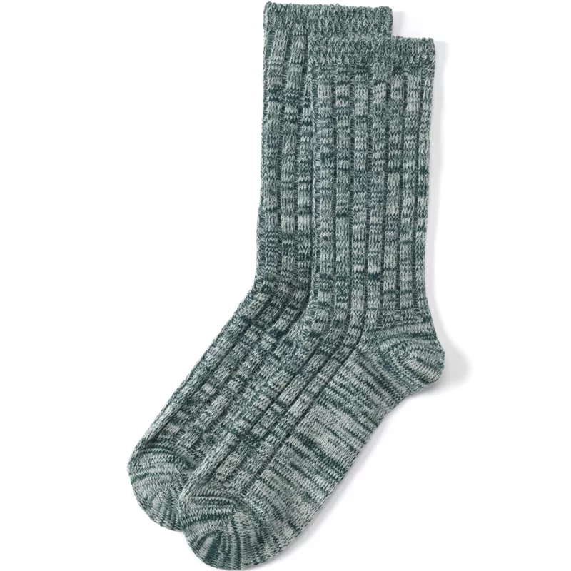 Women's Marl Crew Camp Socks, Front
