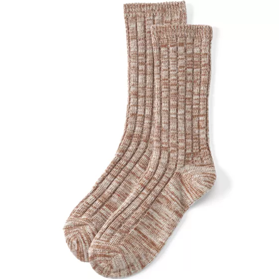 Women's Marl Crew Camp Socks - primary