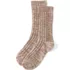 Women's Marl Crew Camp Socks, Front