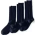 Men's Dress Rib Trouser Socks 3 Pack, Front