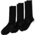Men's Dress Rib Trouser Socks 3 Pack, Front