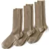 Men's Dress Rib Trouser Socks 3 Pack, Front