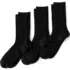 Men's Dress Ribbed Crew Socks 3 Pack, Front