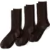 Men's Dress Ribbed Crew Socks 3 Pack, Front