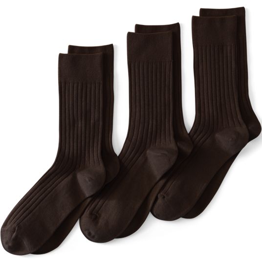 Mens Brown Socks
