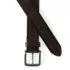 Men's Big Buffalo Leather Chino Belt, alternative image