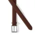 Men's Perforated Leather Chino Belt, alternative image