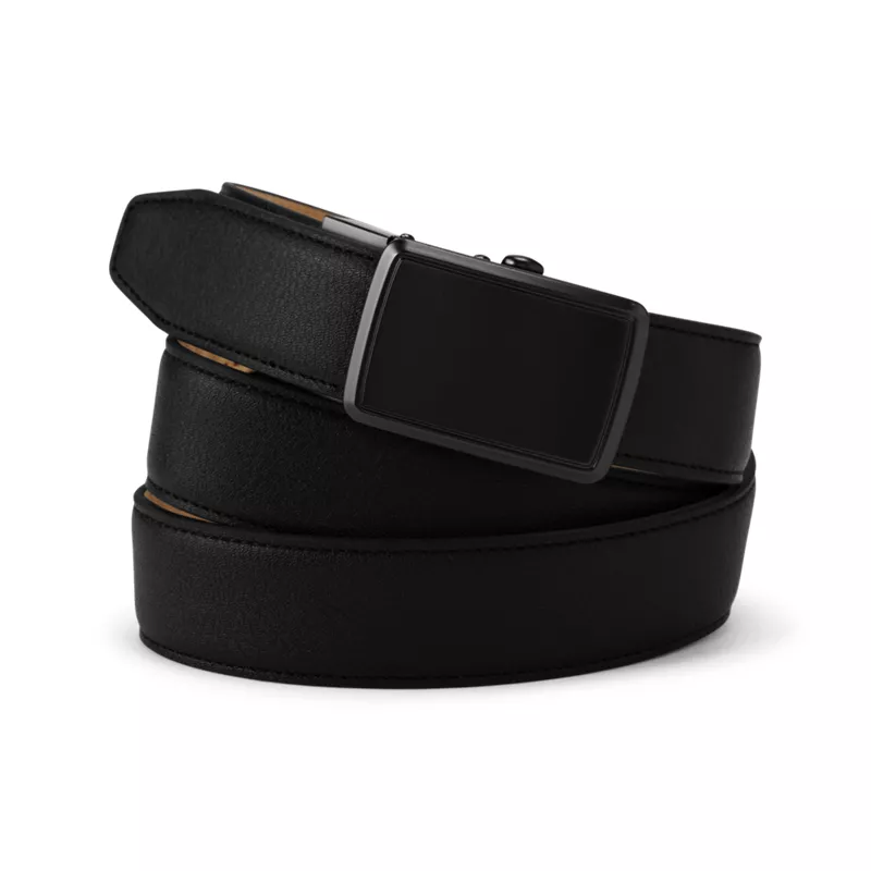 Men's Adjustable Slide Belt, Front