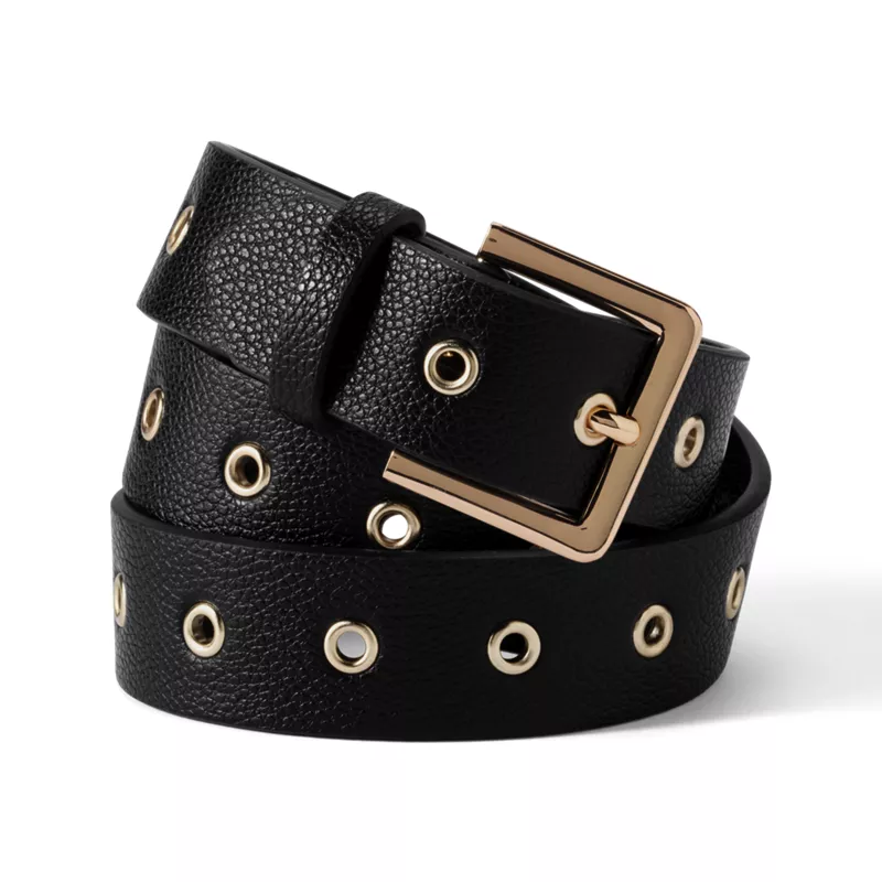 Women's Grommet Belt, Front