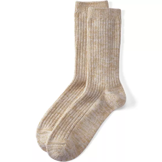 Women's CashTouch Rib Crew Socks - primary