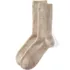 Women's CashTouch Rib Crew Socks, Front