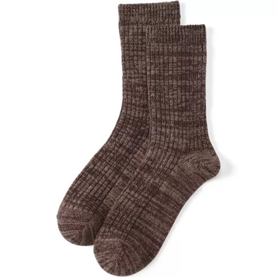 Women's CashTouch Rib Crew Socks - primary
