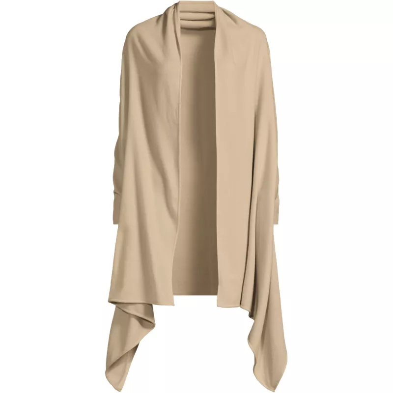 Women's CashTouch Travel Wrap, Front