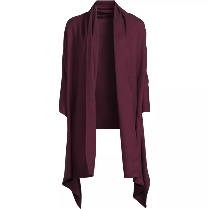 Women's CashTouch Travel Wrap, Front