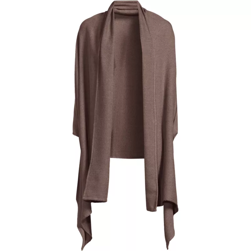 Women's CashTouch Travel Wrap, Front