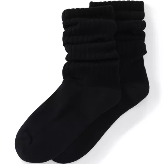 Women's Slouchy Socks - primary