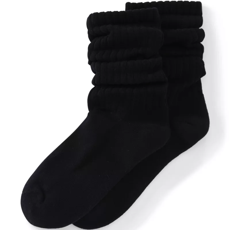 Women's Slouchy Socks, Front