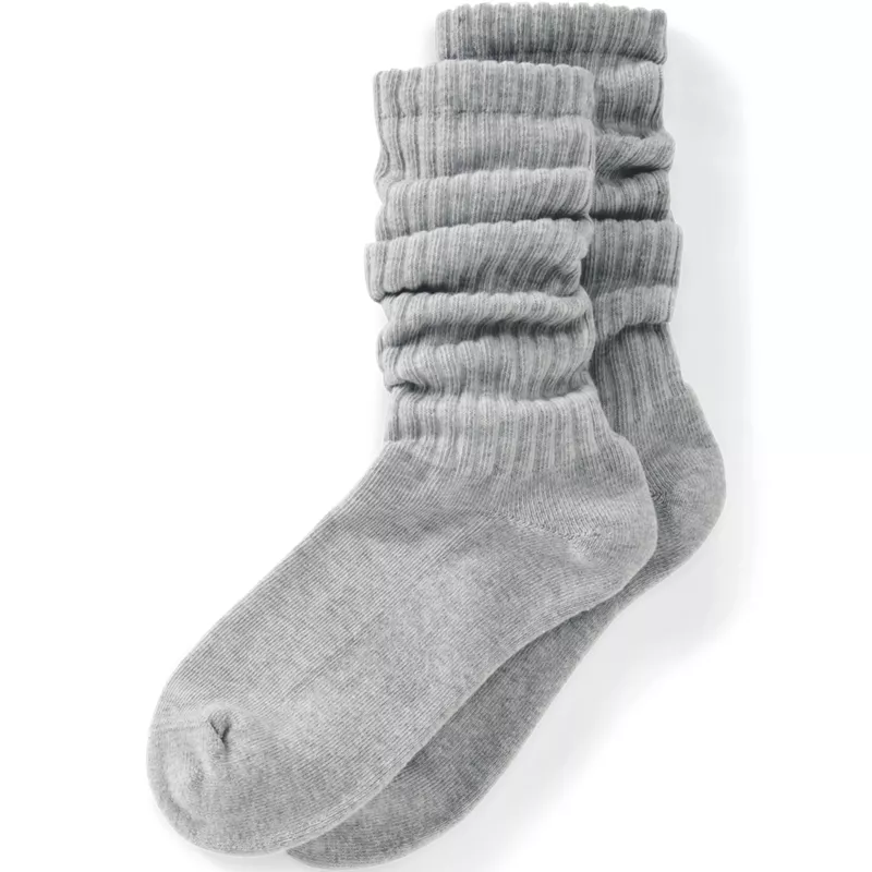 Women's Slouchy Socks, Front