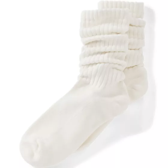 Women's Slouchy Socks - primary