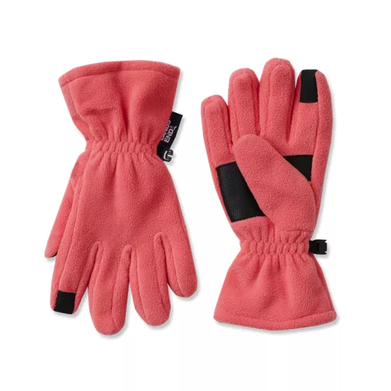 Kids Fleece Gloves - primary