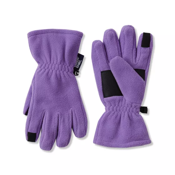 Kids Fleece Gloves - primary