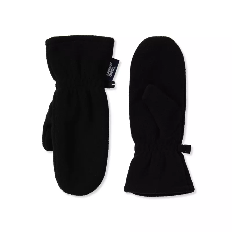 Kids Fleece Lined Mittens, alternative image