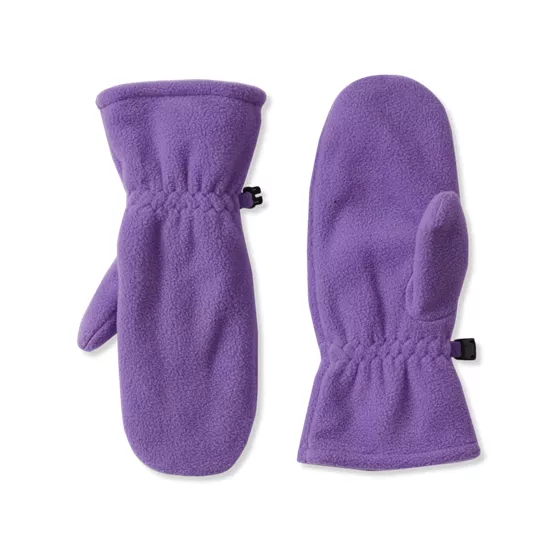 Kids Fleece Lined Mittens - primary