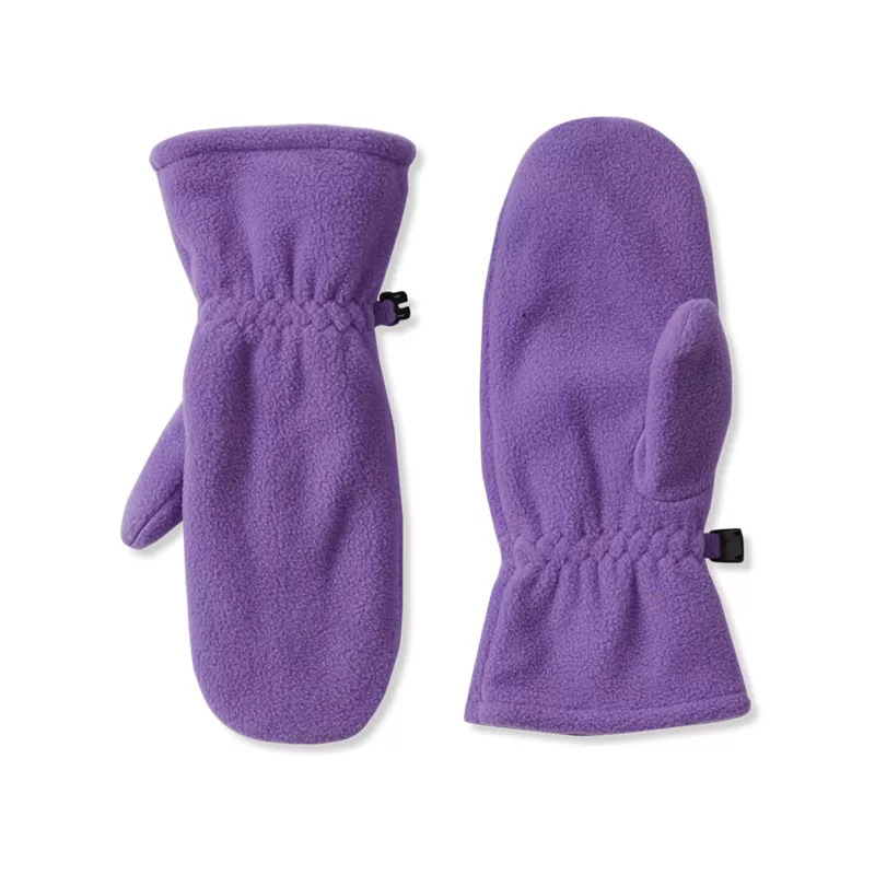 Kids Fleece Lined Mittens, alternative image