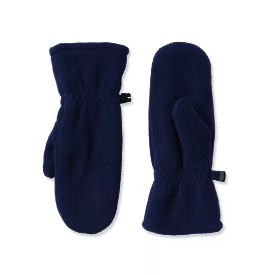 Kids Fleece Lined Mittens - primary