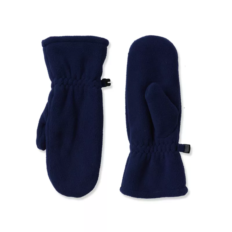 Kids Fleece Lined Mittens, alternative image