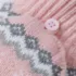Kids Knit Fair Isle Convertible Mittens, alternative image