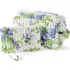 Quilted Travel Set, Front
