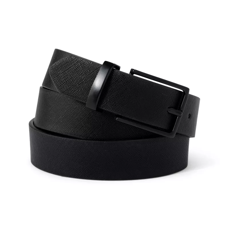 Men's Big Texture Belt, Front