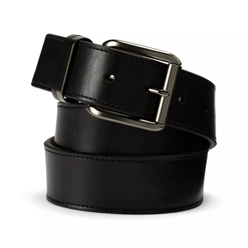 Men's Double Keeper Belt, Front