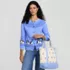 Women's Drifter Fair Isle Raglan Sleeve Cardigan Sweater, Front